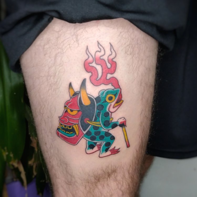 Tatuaje de Leonardo