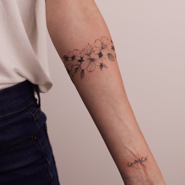 Tatuaje de Emanuel Pogo