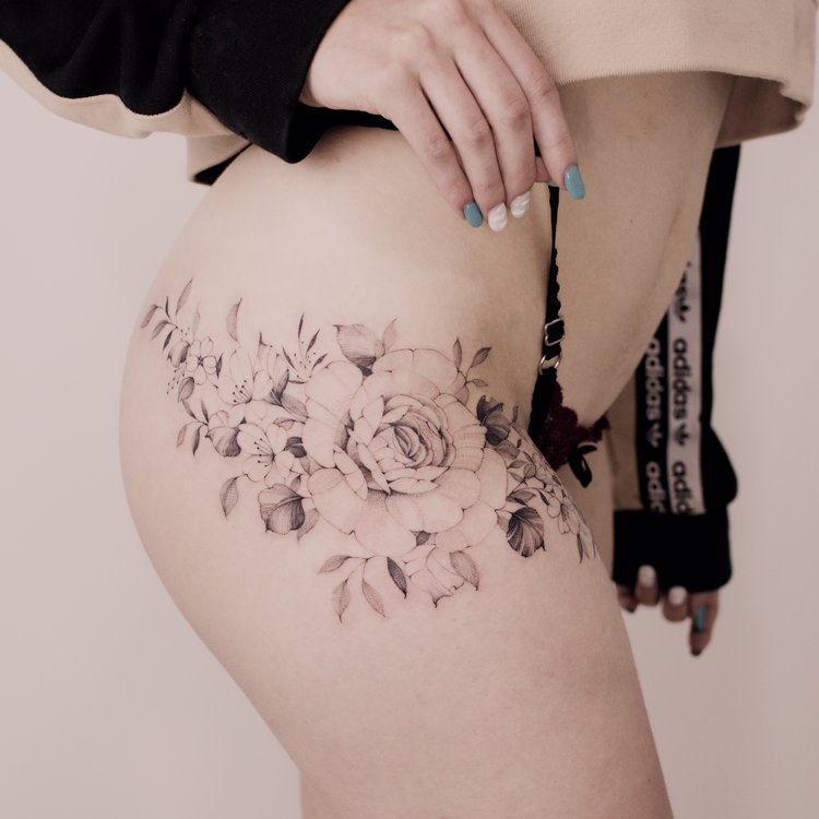 Tatuaje de Emanuel Pogo
