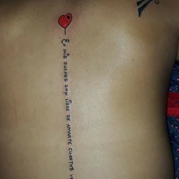 Tatuaje de Jony Vales