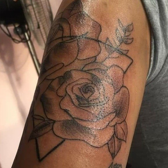 Tatuaje de Jony Vales