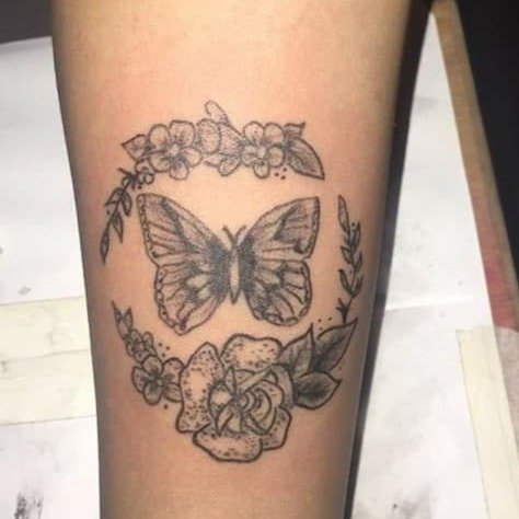 Tatuaje de Jony Vales