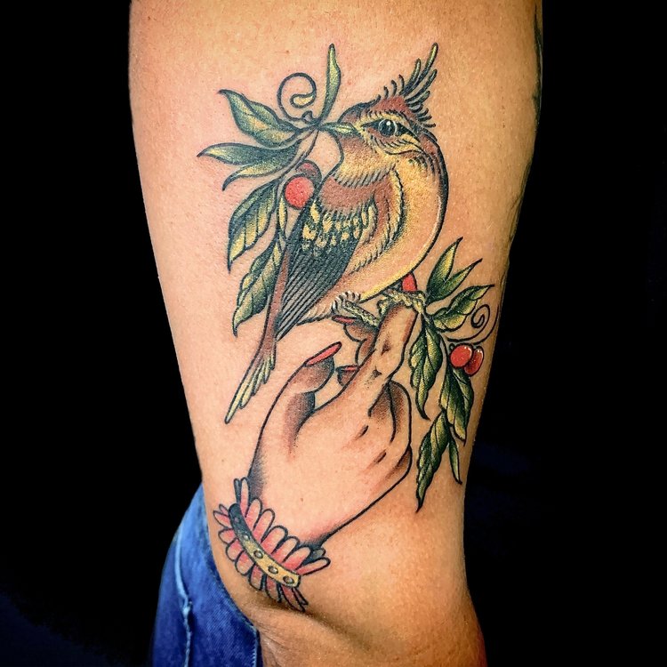 Tatuaje de Diego Magallan