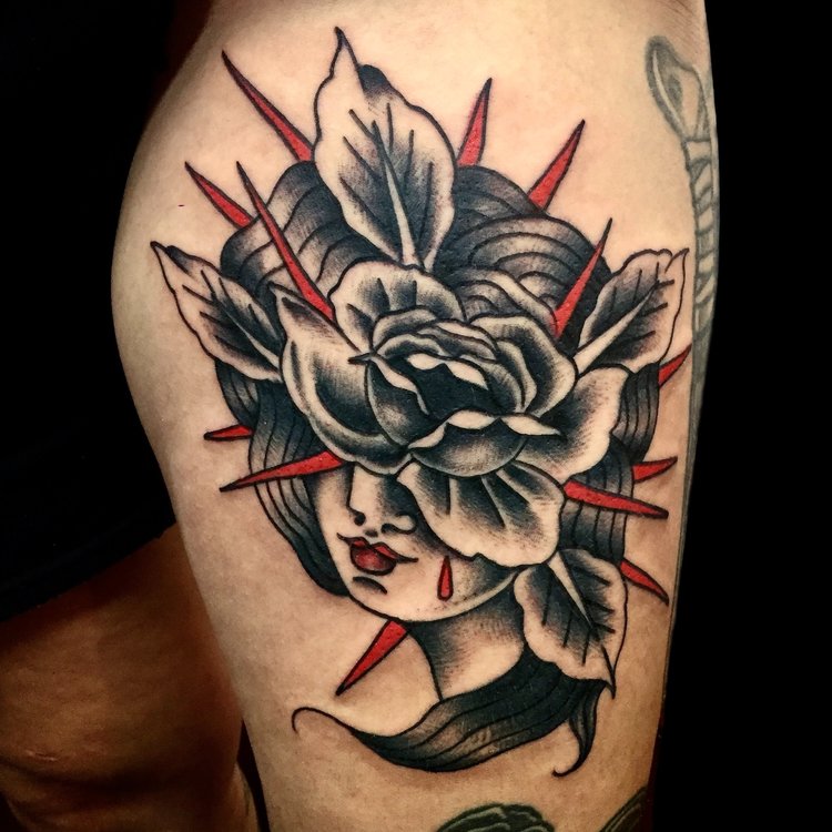 Tatuaje de Diego Magallan
