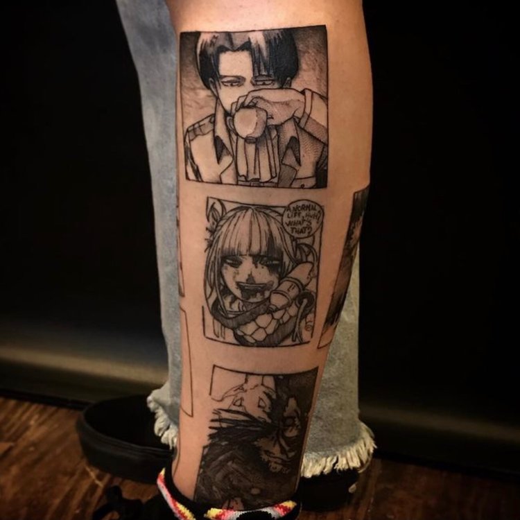 Tatuaje de Nicoruiztattoo
