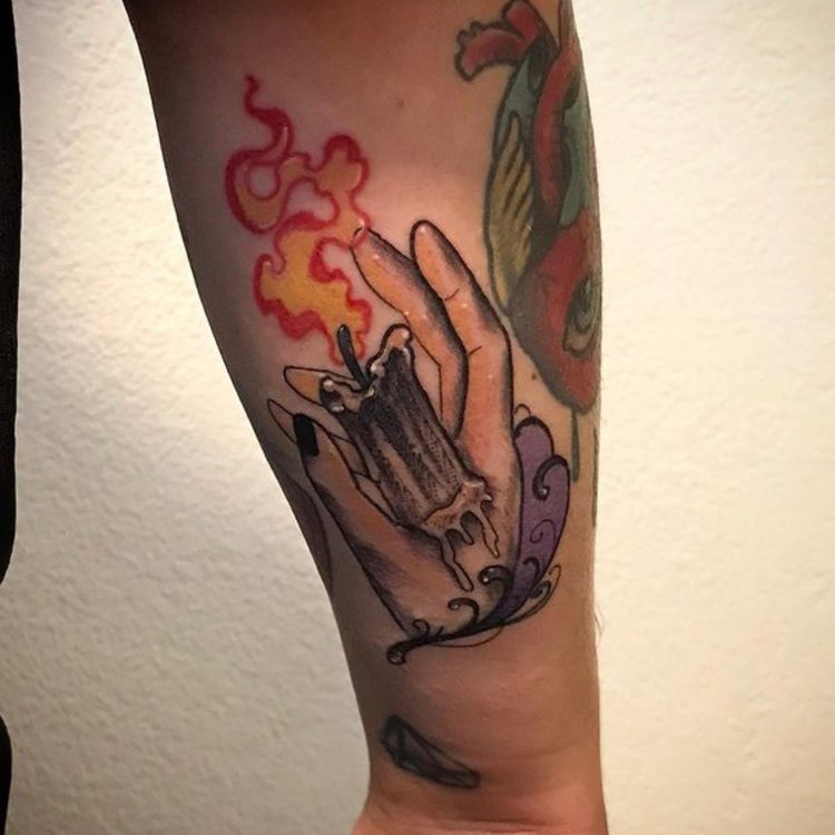 Tatuaje de Nicoruiztattoo