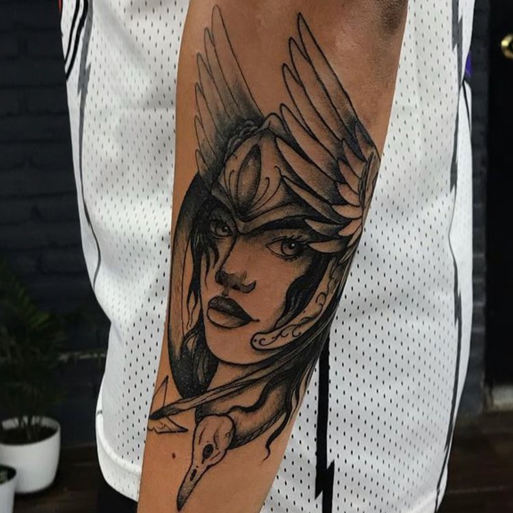 Tatuaje de Nicoruiztattoo