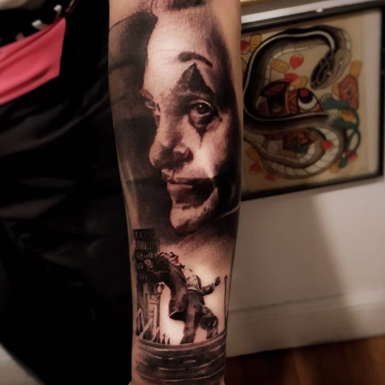 Tatuaje de Flor Taboada