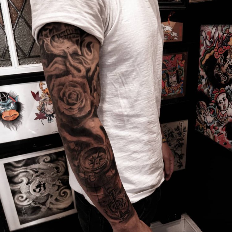 Tatuaje de Flor Taboada