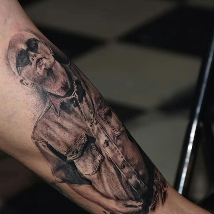 Tatuaje de Flor Taboada