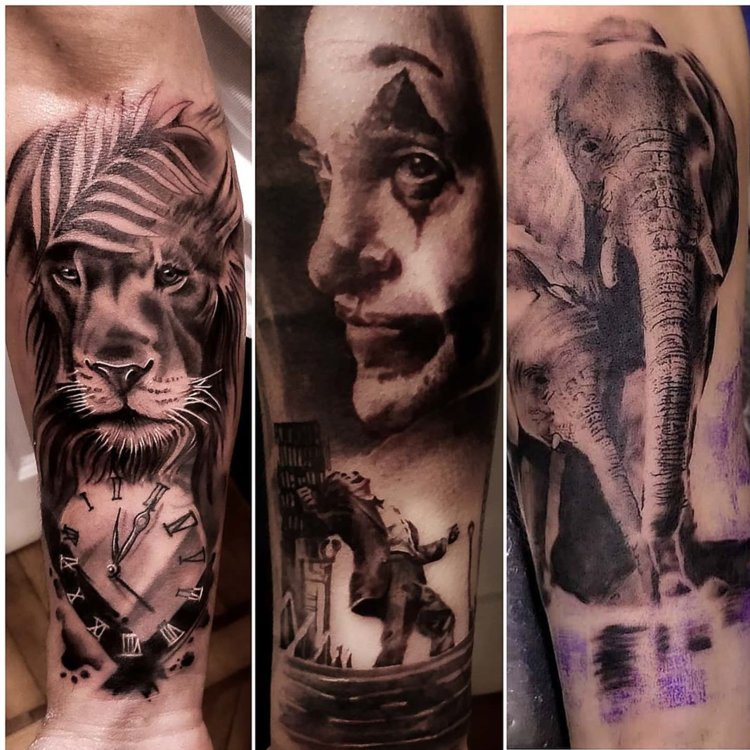 Tatuaje de Flor Taboada