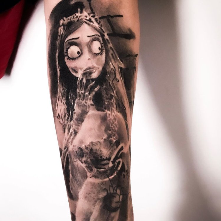 Tatuaje de Flor Taboada