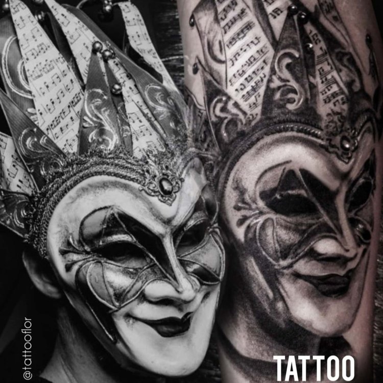 Tatuaje de Flor Taboada