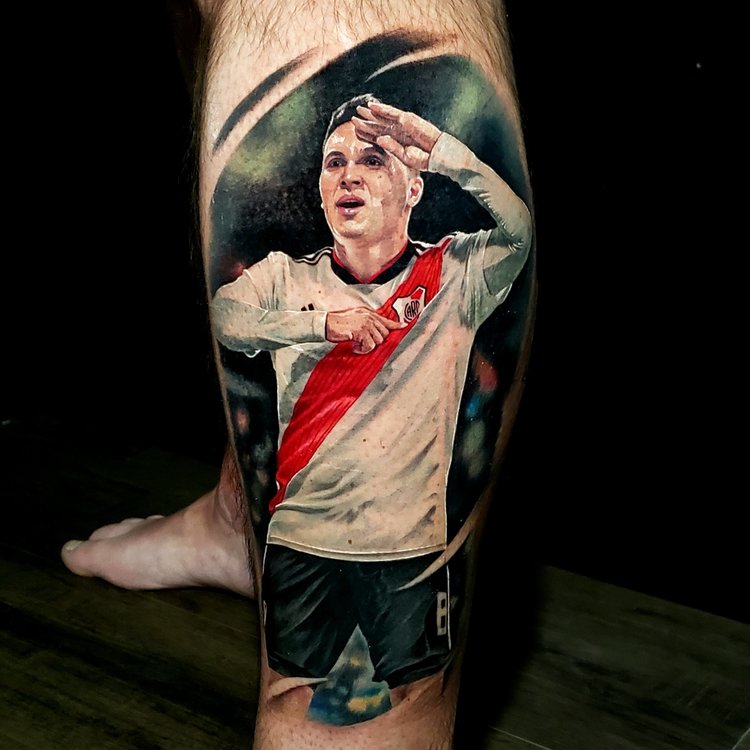 Tatuaje de Boris Argañaraz