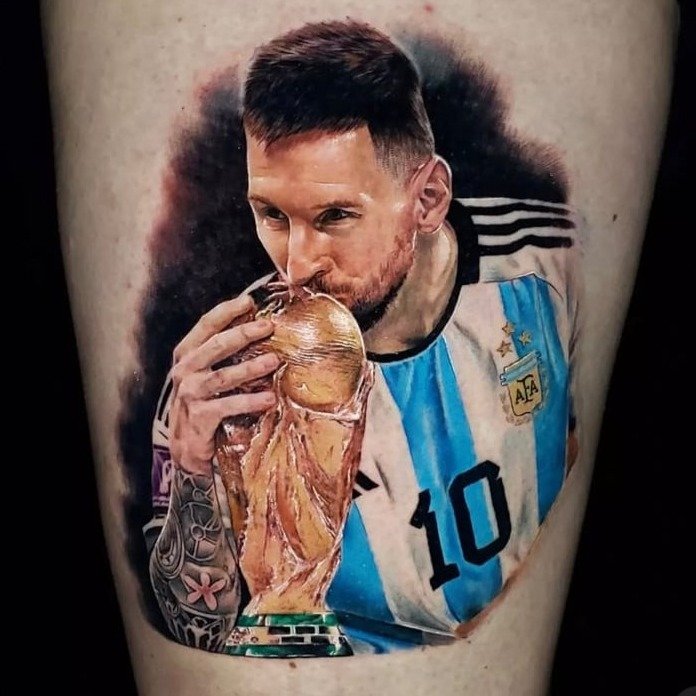 Tatuaje de Boris Argañaraz