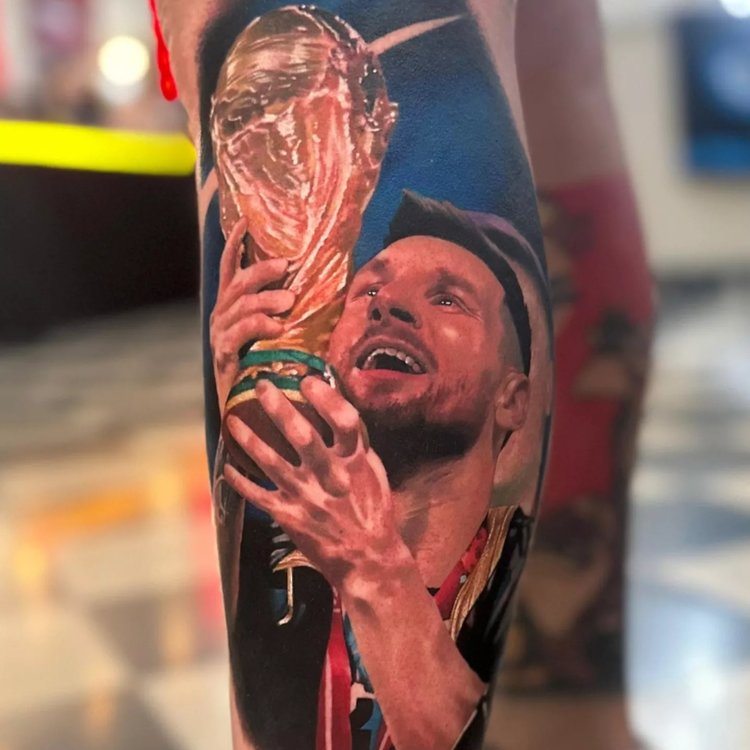 Tatuaje de Boris Argañaraz