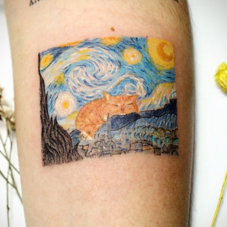 Tatuaje de Luisana Herrera
