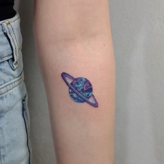 Tatuaje de Luisana Herrera