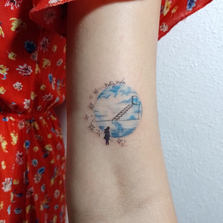 Tatuaje de Luisana Herrera