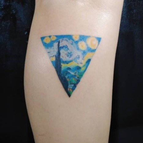 Tatuaje de Luisana Herrera