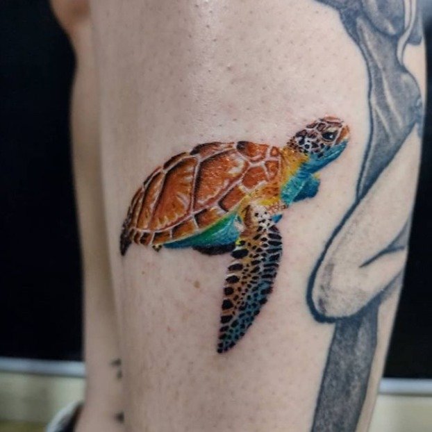 Tatuaje de Luisana Herrera