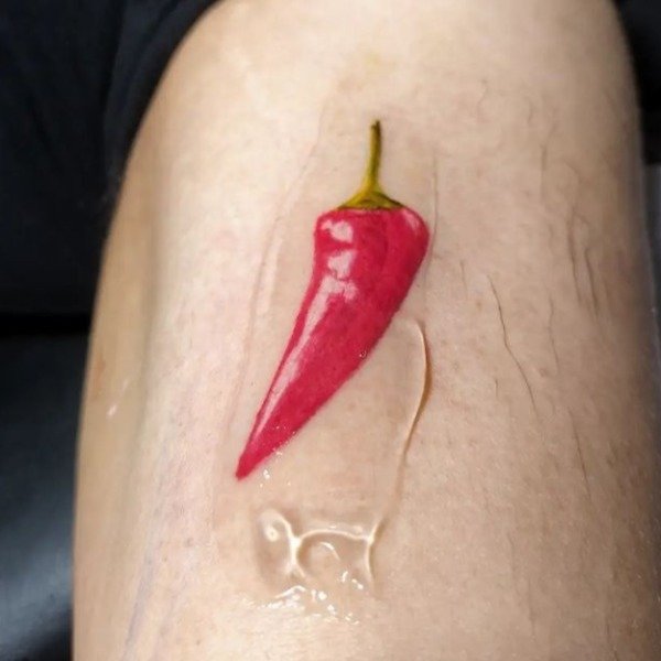 Tatuaje de Luisana Herrera