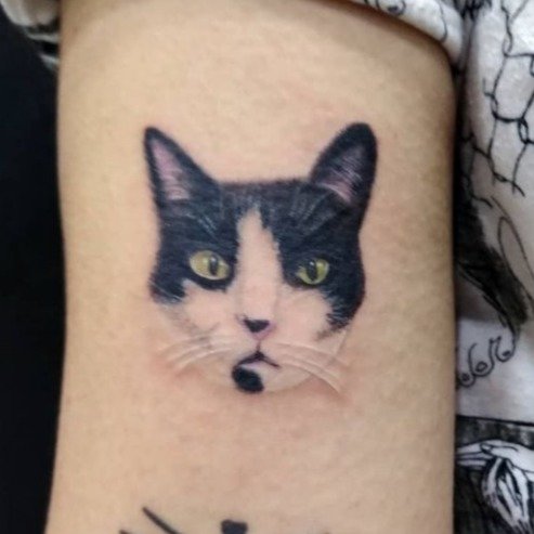 Tatuaje de Luisana Herrera