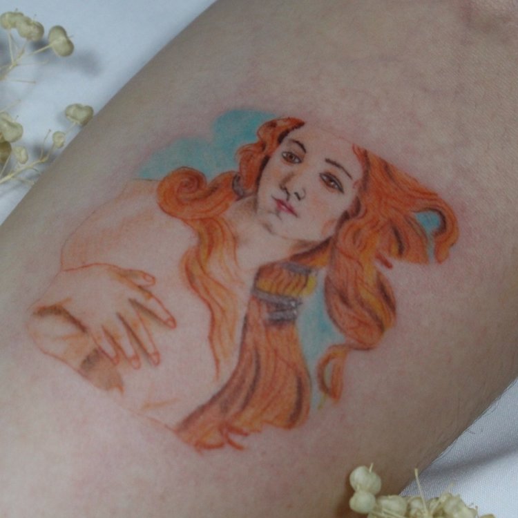 Tatuaje de Luisana Herrera