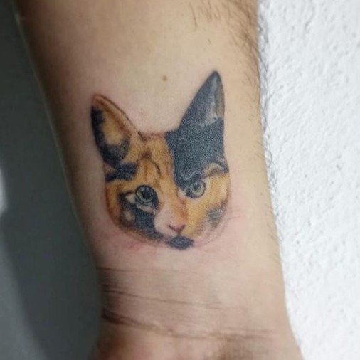 Tatuaje de Luisana Herrera