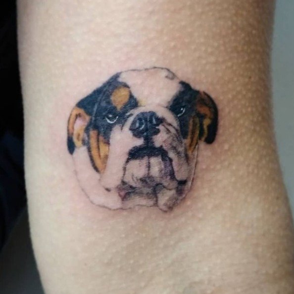 Tatuaje de Luisana Herrera