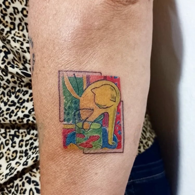 Tatuaje de Luisana Herrera