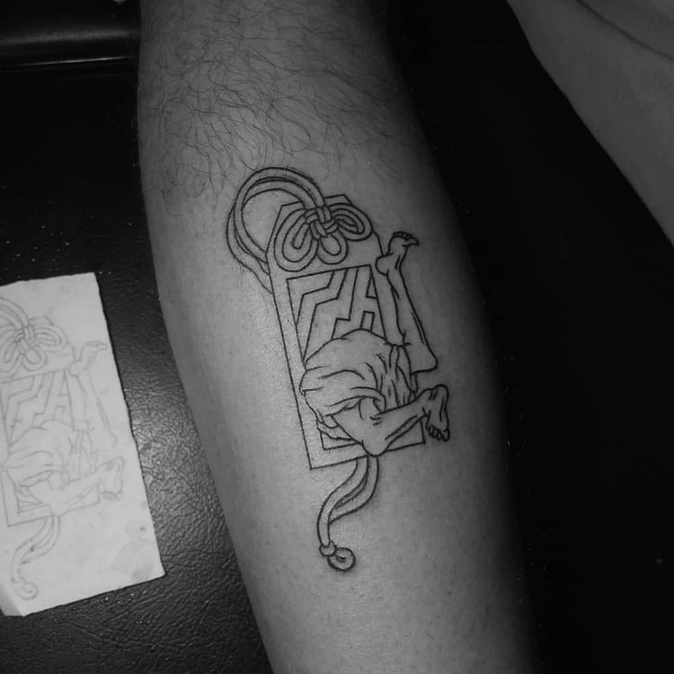 Tatuaje de Gabix_ink