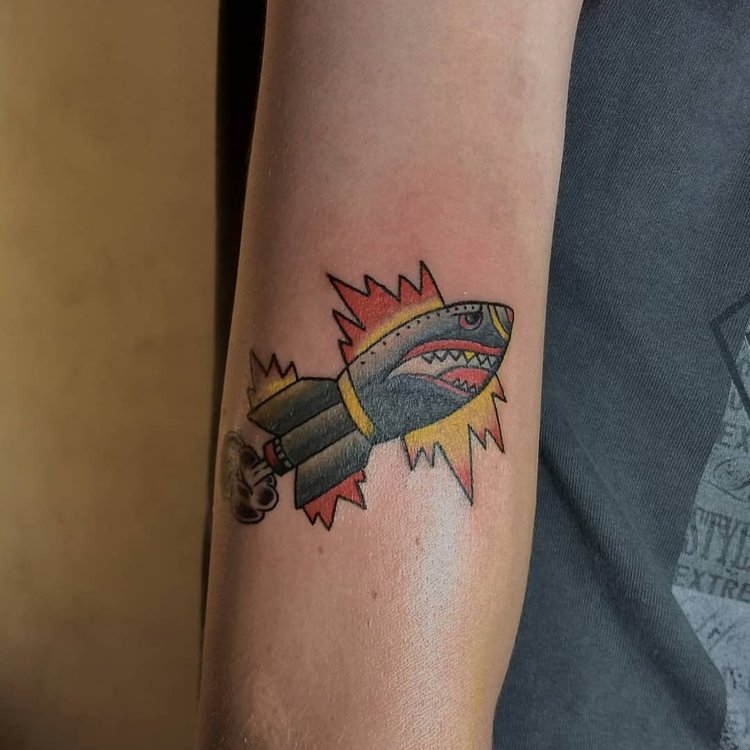 Tatuaje de Gabix_ink