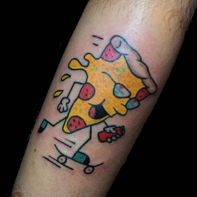Tatuaje de Gabix_ink