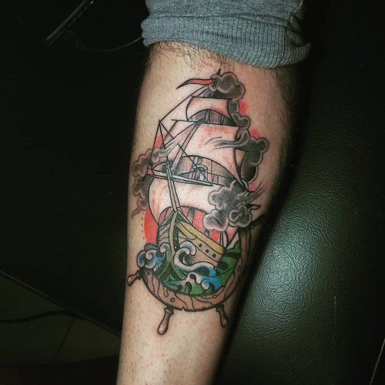 Tatuaje de Gabix_ink
