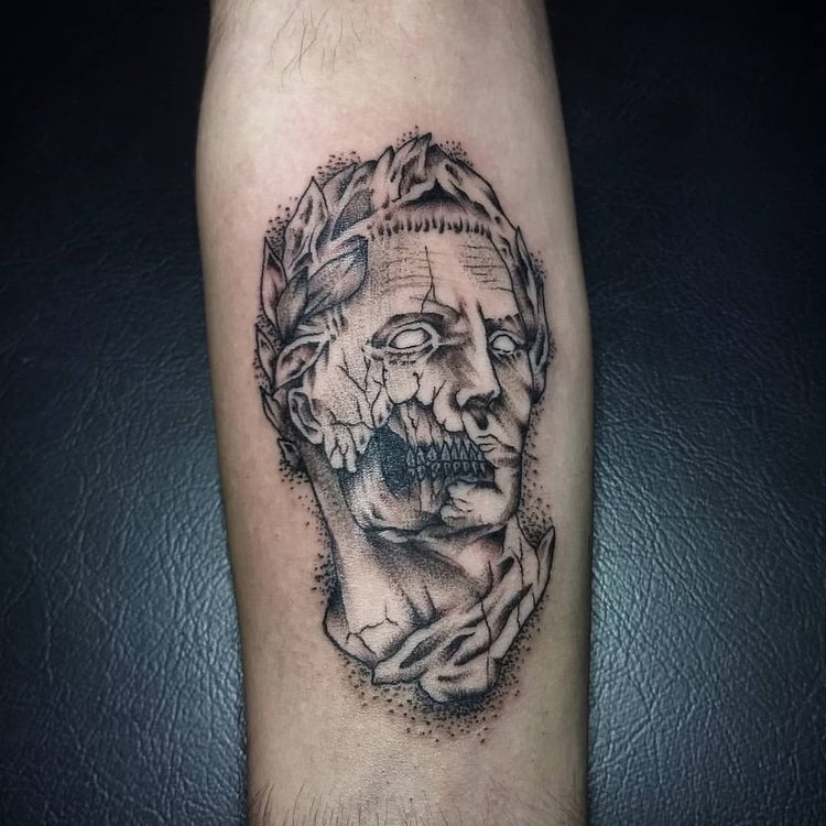 Tatuaje de Gabix_ink