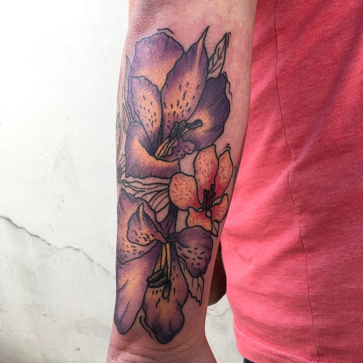 Tatuaje de Candela Goi
