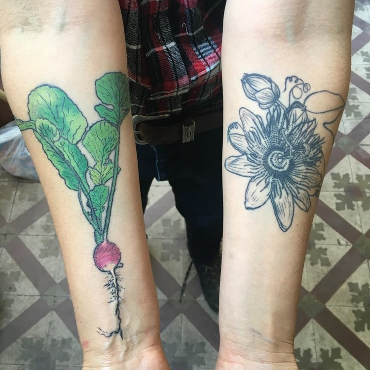 Tatuaje de Candela Goi