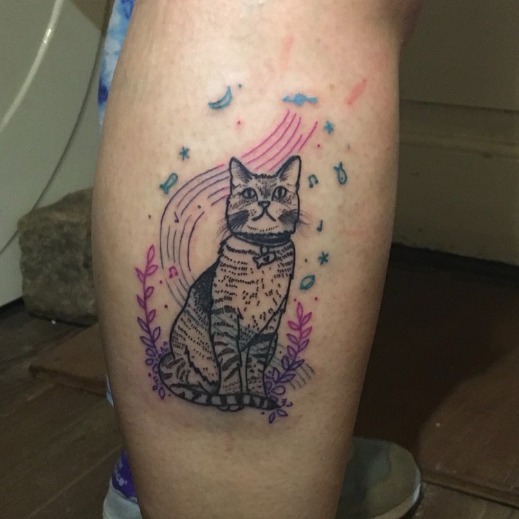 Tatuaje de Candela Goi