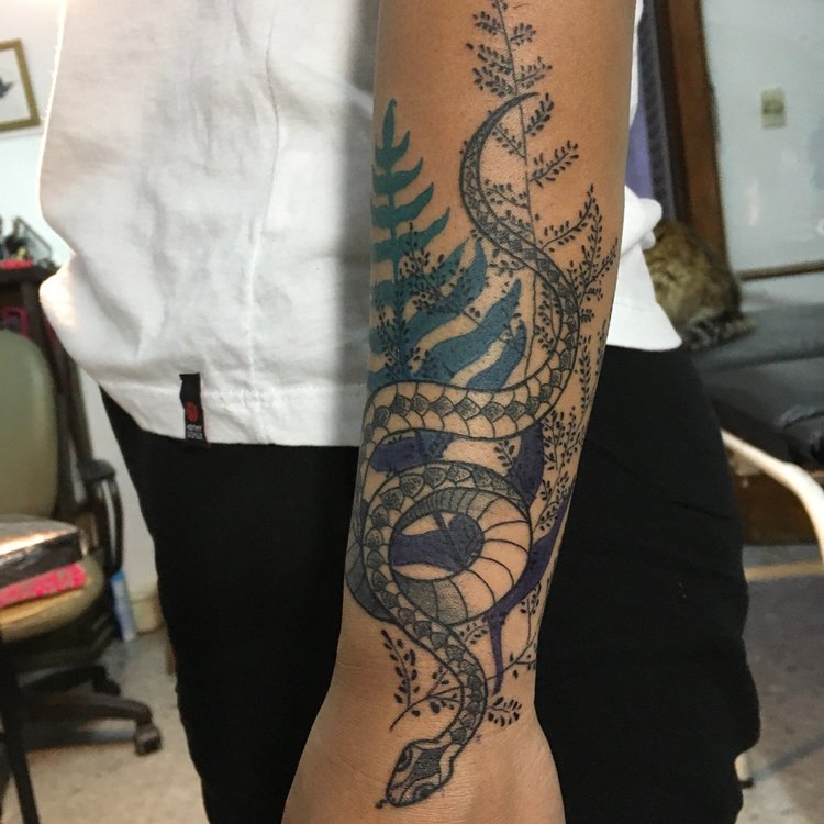 Tatuaje de Candela Goi