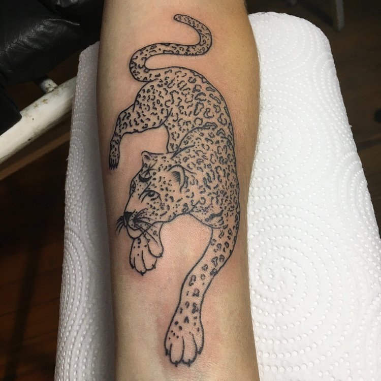 Tatuaje de Candela Goi