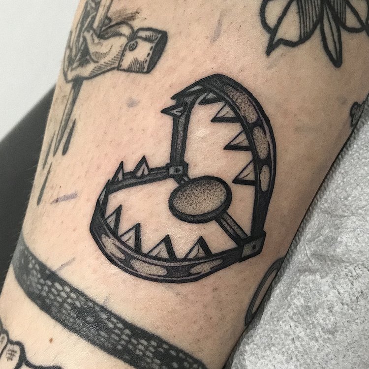 Tatuaje de Juan Garcia