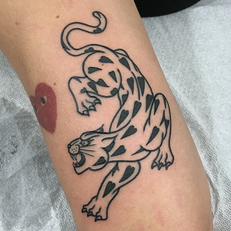 Tatuaje de Juan Garcia