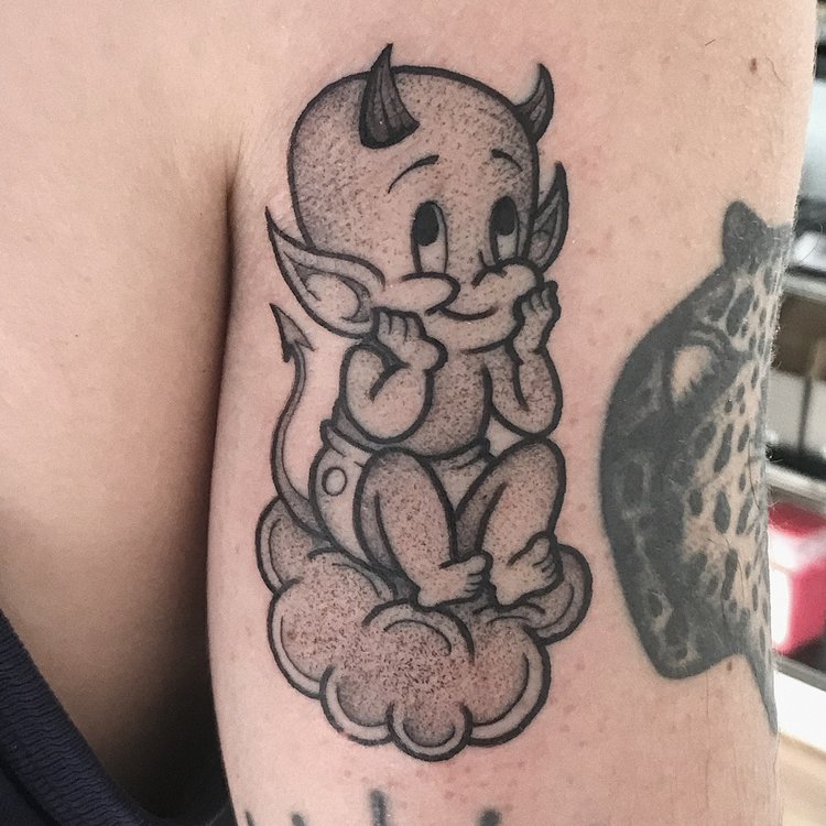 Tatuaje de Juan Garcia