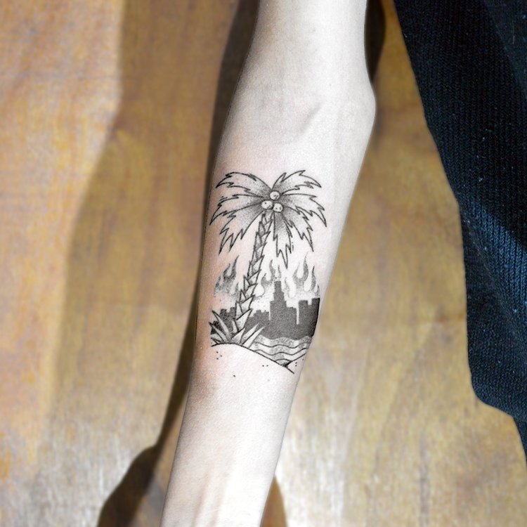 Tatuaje de GADE