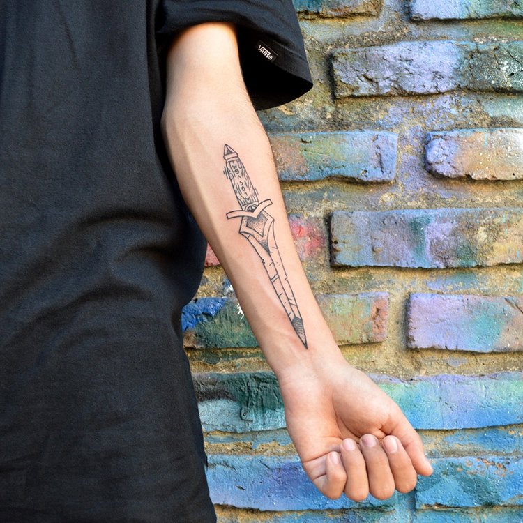 Tatuaje de GADE