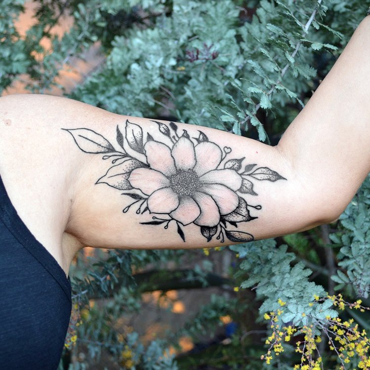 Tatuaje de GADE