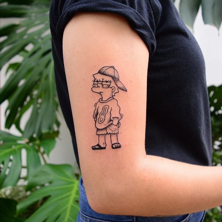 Tatuaje de GADE