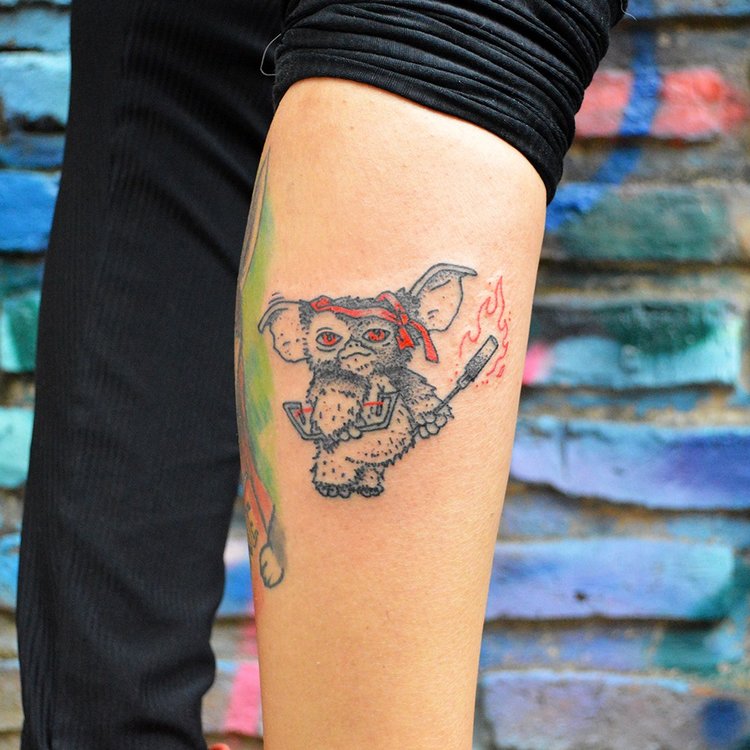Tatuaje de GADE