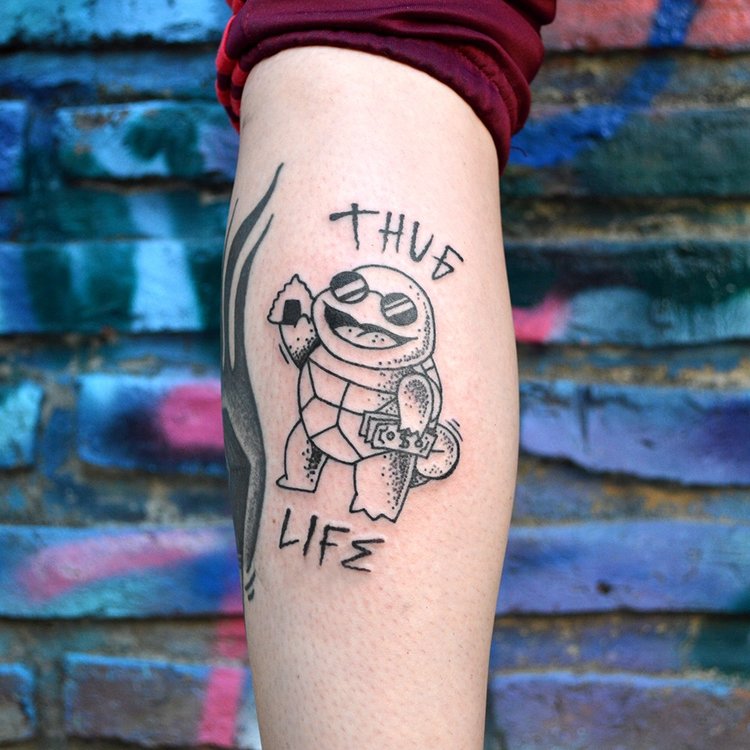 Tatuaje de GADE